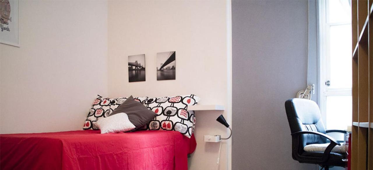Kamchu Apartments: Viale Libia Rome Bagian luar foto