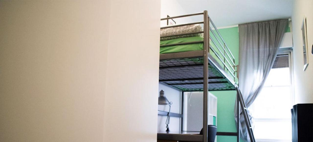 Kamchu Apartments: Viale Libia Rome Bagian luar foto
